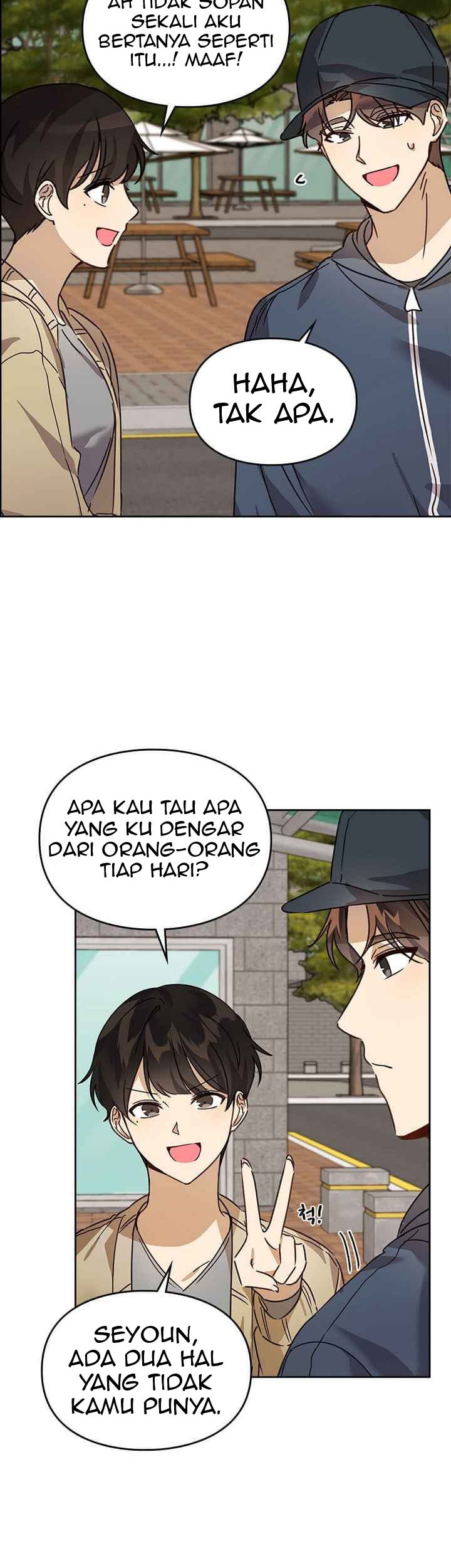 I Become a Fool When It Comes to My Daughter Chapter 17 Gambar 22