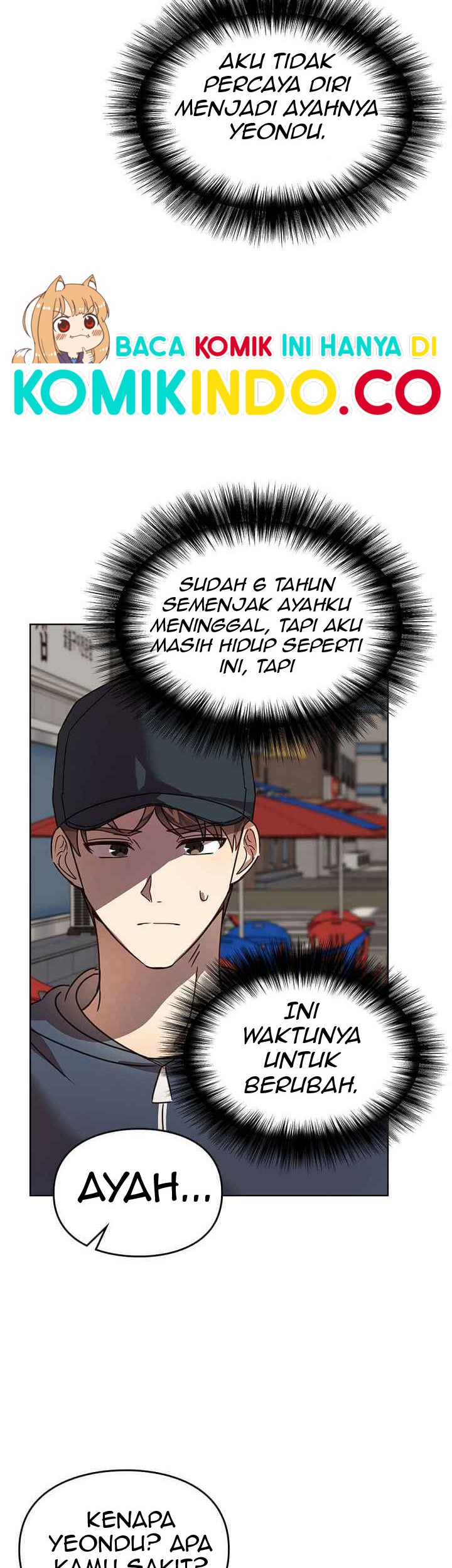 I Become a Fool When It Comes to My Daughter Chapter 17 Gambar 32