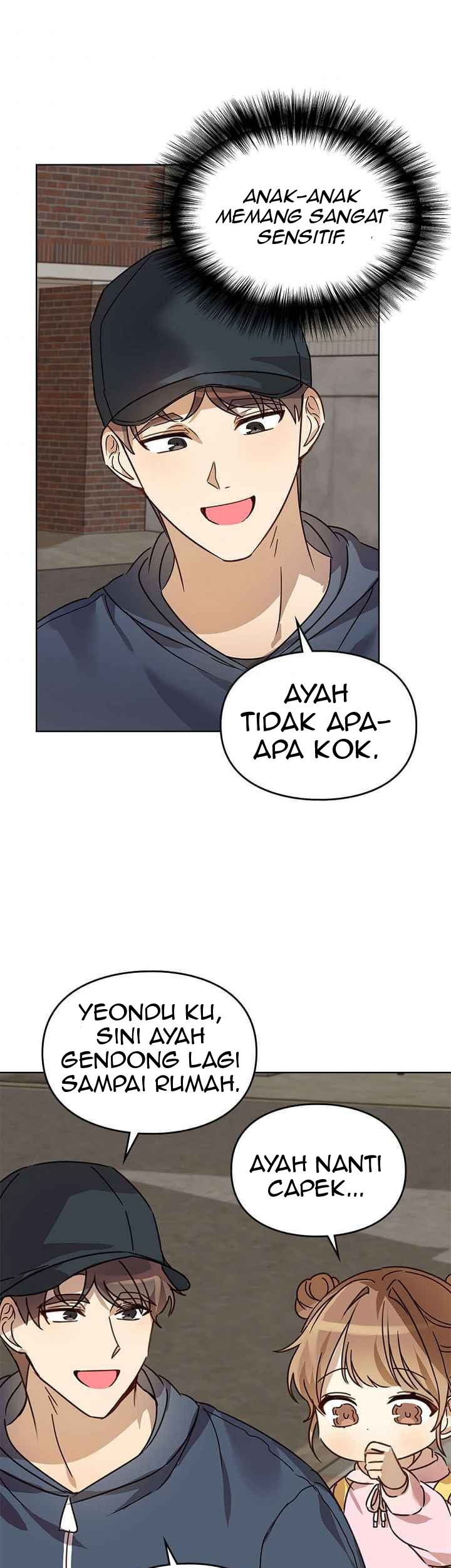 I Become a Fool When It Comes to My Daughter Chapter 17 Gambar 36