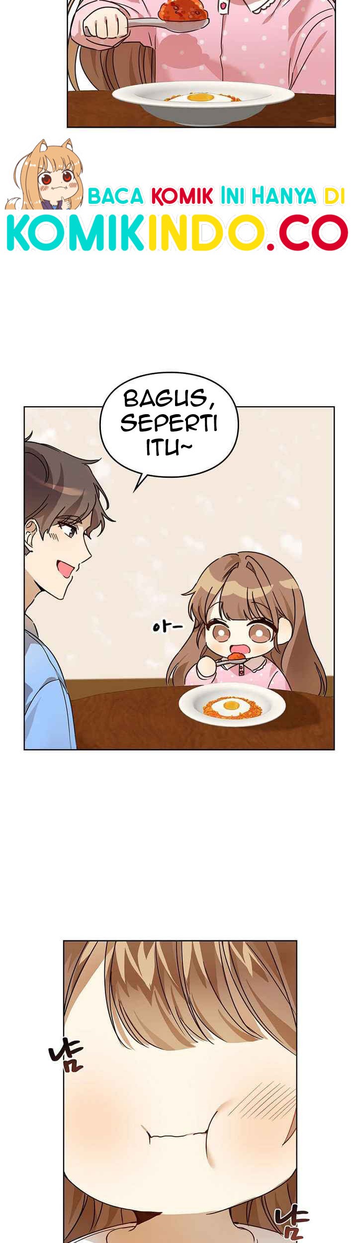 I Become a Fool When It Comes to My Daughter Chapter 17 Gambar 41