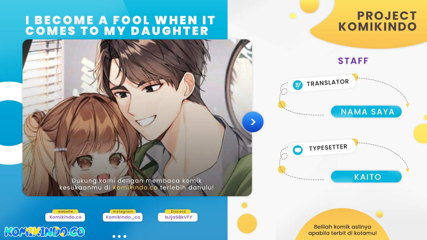 Komik I Become a Fool When It Comes to My Daughter Chapter 16 gambar nomor 1