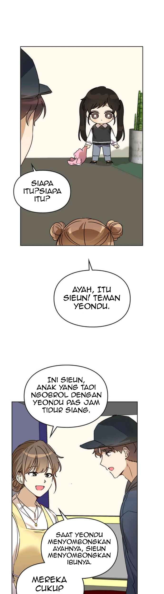 Manhwa I Become a Fool When It Comes to My Daughter Chapter 16 gambar nomor 2