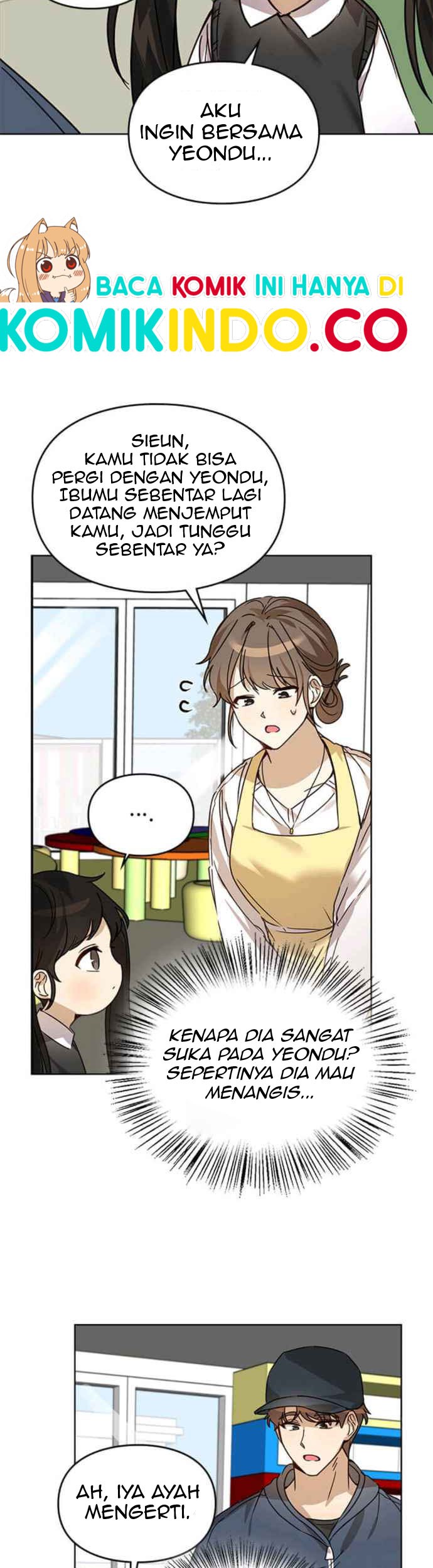 I Become a Fool When It Comes to My Daughter Chapter 16 Gambar 4