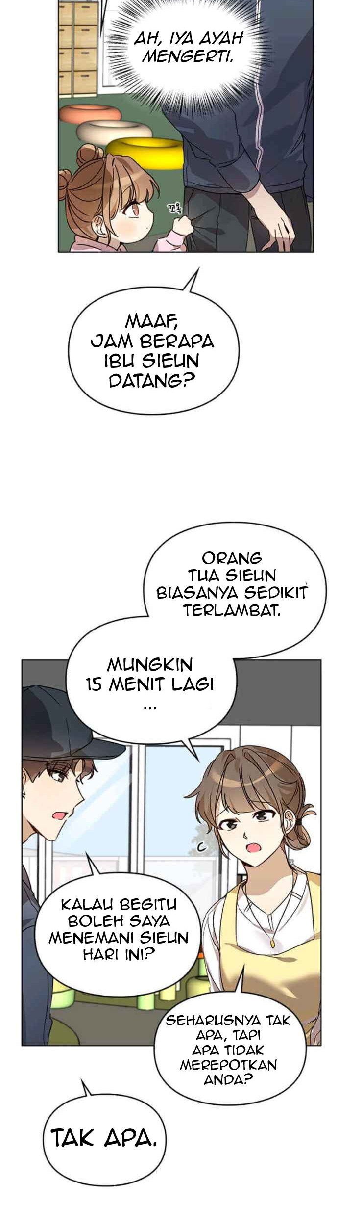 I Become a Fool When It Comes to My Daughter Chapter 16 Gambar 5