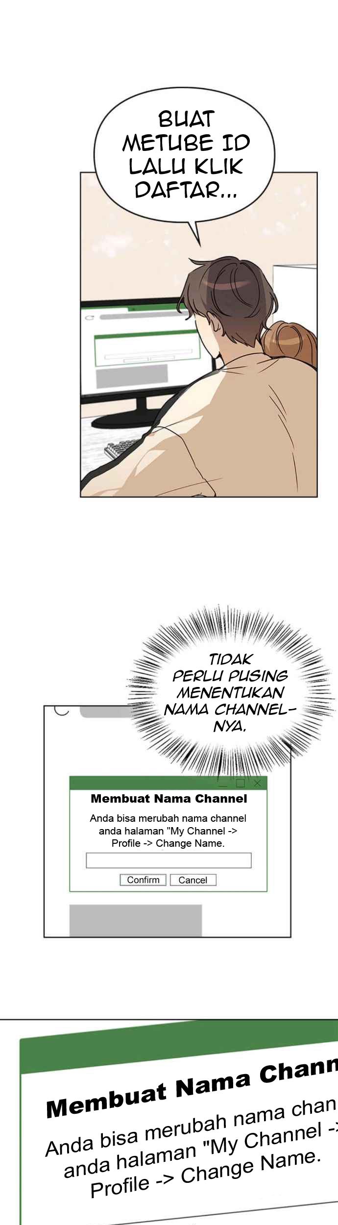 Baca Manhwa I Become a Fool When It Comes to My Daughter Chapter 14 Gambar 2