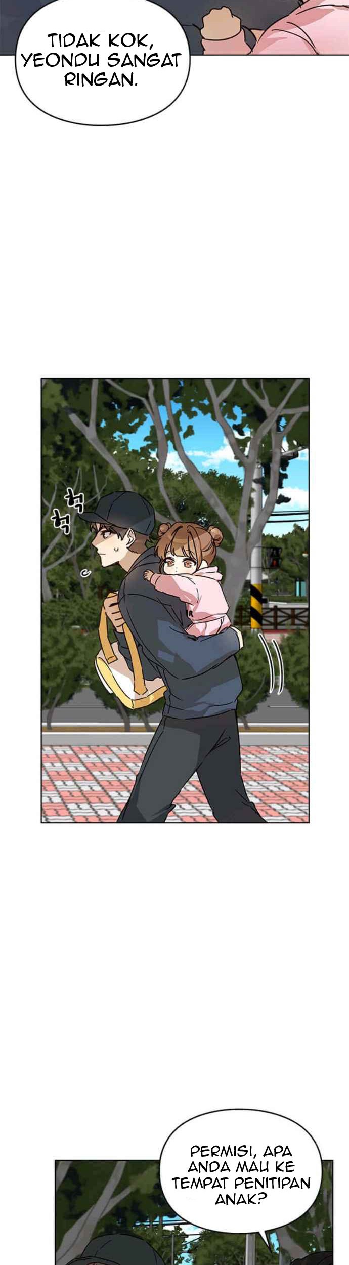 I Become a Fool When It Comes to My Daughter Chapter 14 Gambar 26