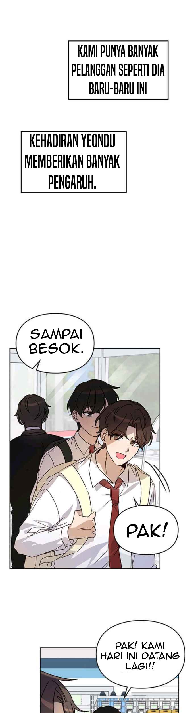 I Become a Fool When It Comes to My Daughter Chapter 14 Gambar 31