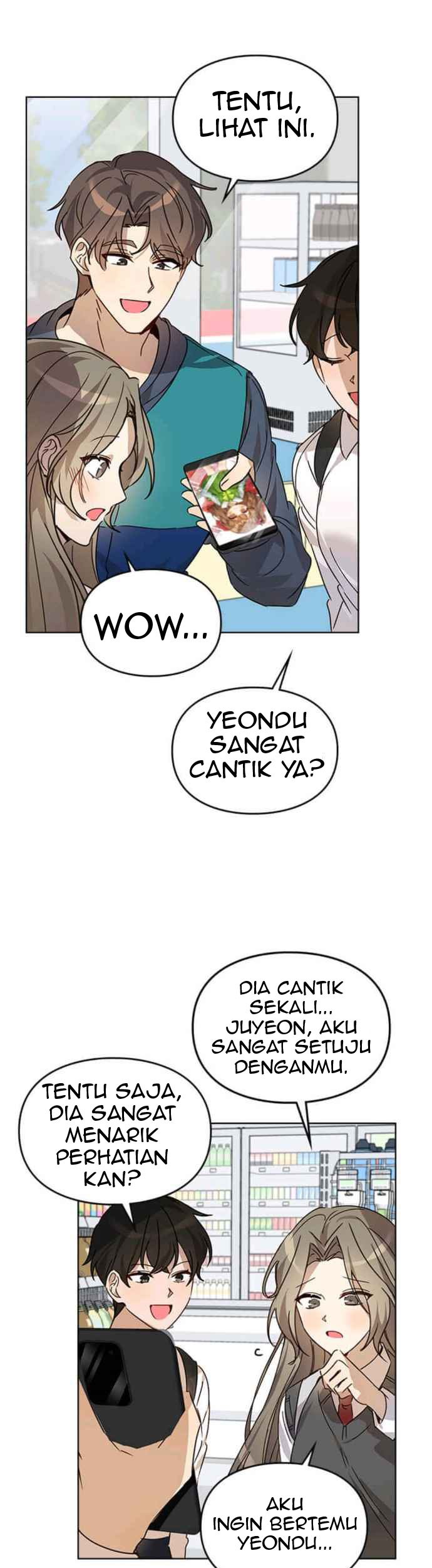 I Become a Fool When It Comes to My Daughter Chapter 14 Gambar 37