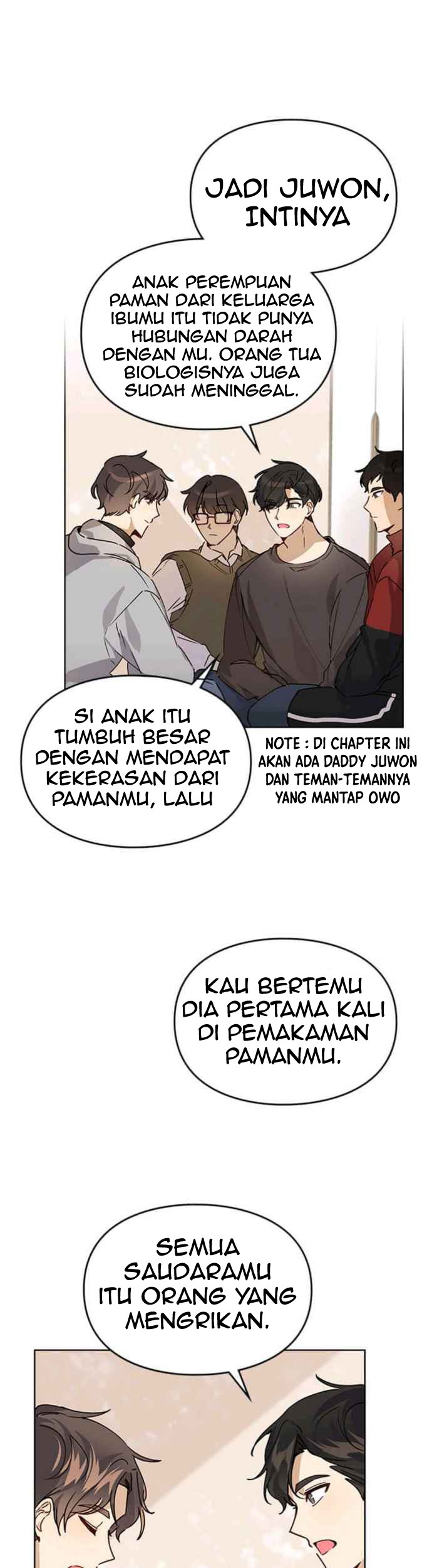 Manhwa I Become a Fool When It Comes to My Daughter Chapter 13 gambar nomor 2