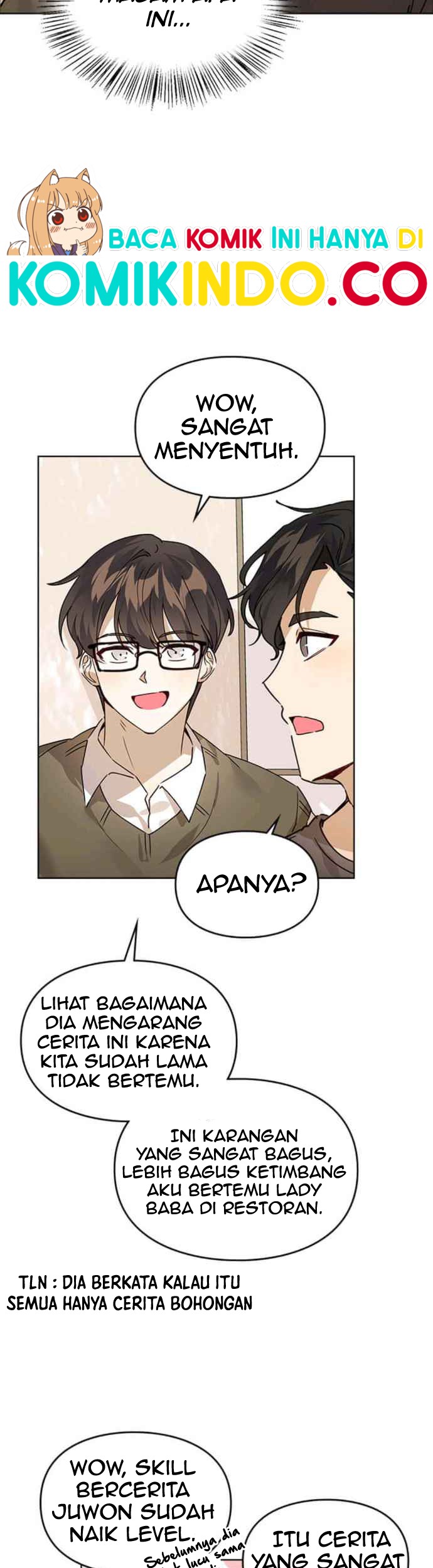 I Become a Fool When It Comes to My Daughter Chapter 13 Gambar 4