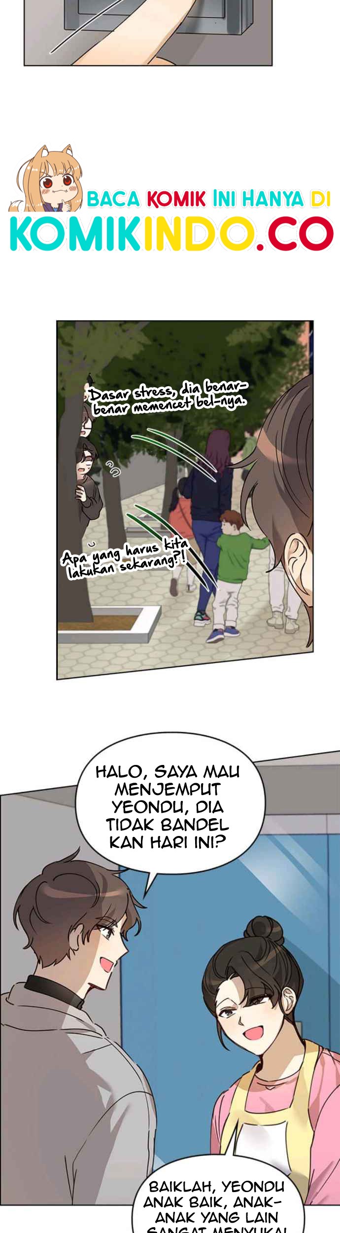 I Become a Fool When It Comes to My Daughter Chapter 13 Gambar 10