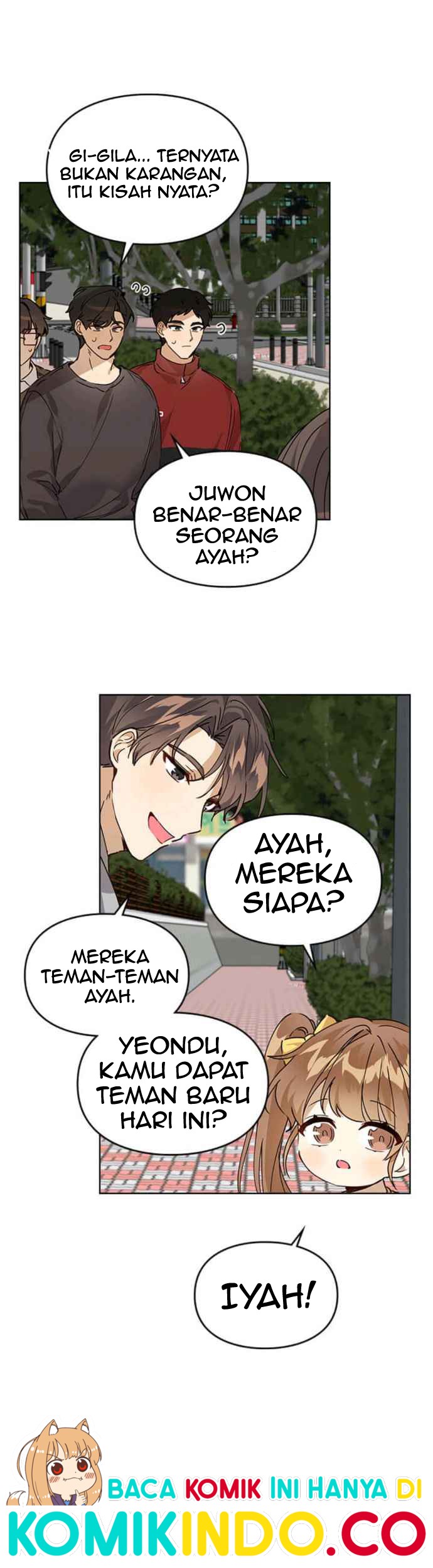 I Become a Fool When It Comes to My Daughter Chapter 13 Gambar 13