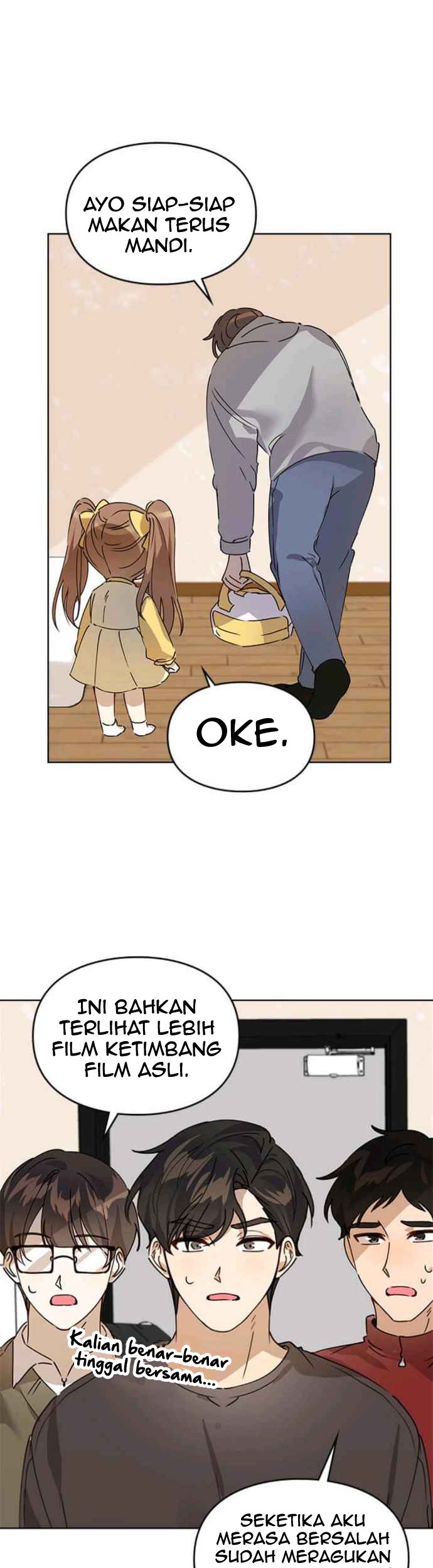 I Become a Fool When It Comes to My Daughter Chapter 13 Gambar 14