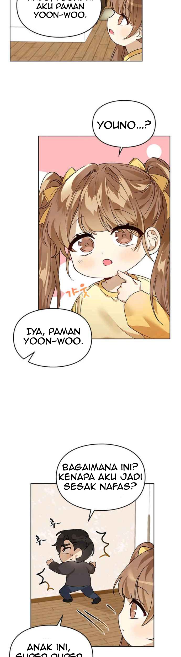 I Become a Fool When It Comes to My Daughter Chapter 13 Gambar 16