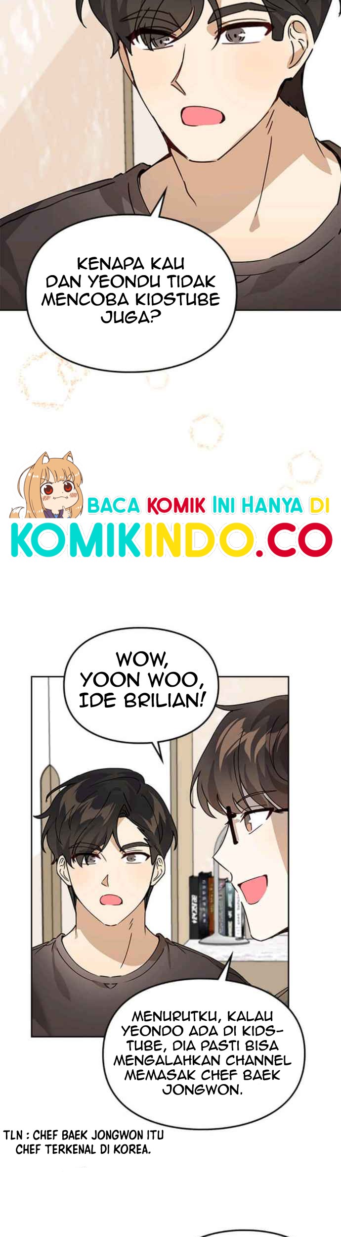 I Become a Fool When It Comes to My Daughter Chapter 13 Gambar 25