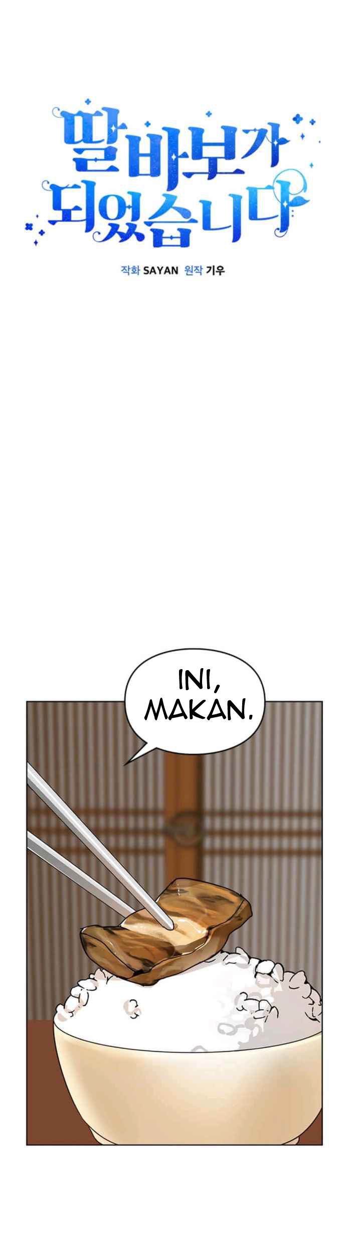 Manhwa I Become a Fool When It Comes to My Daughter Chapter 12 gambar nomor 2