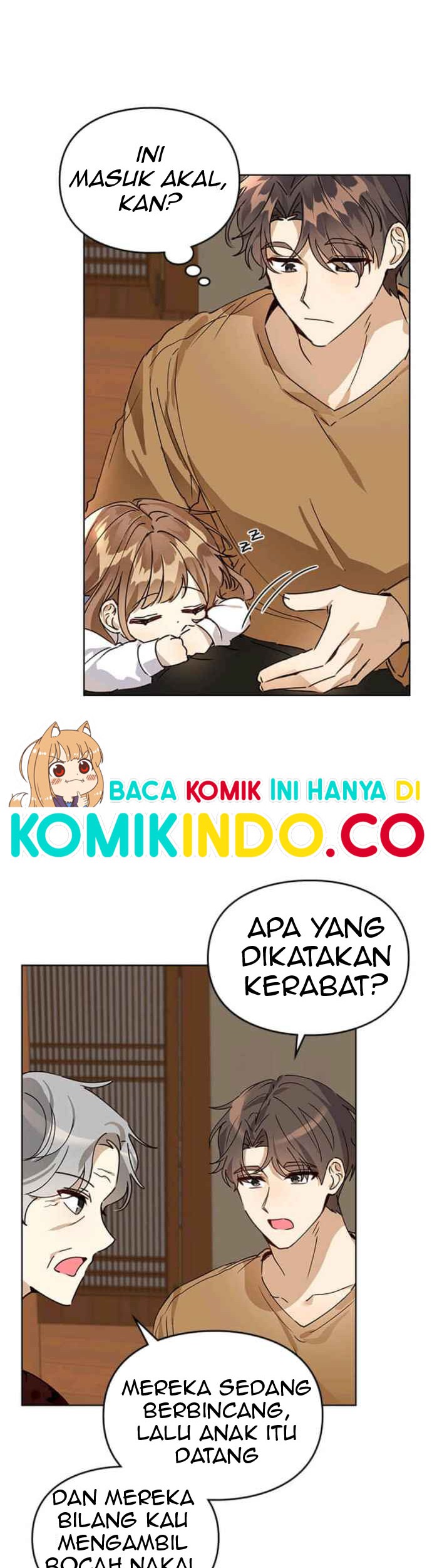 I Become a Fool When It Comes to My Daughter Chapter 12 Gambar 10