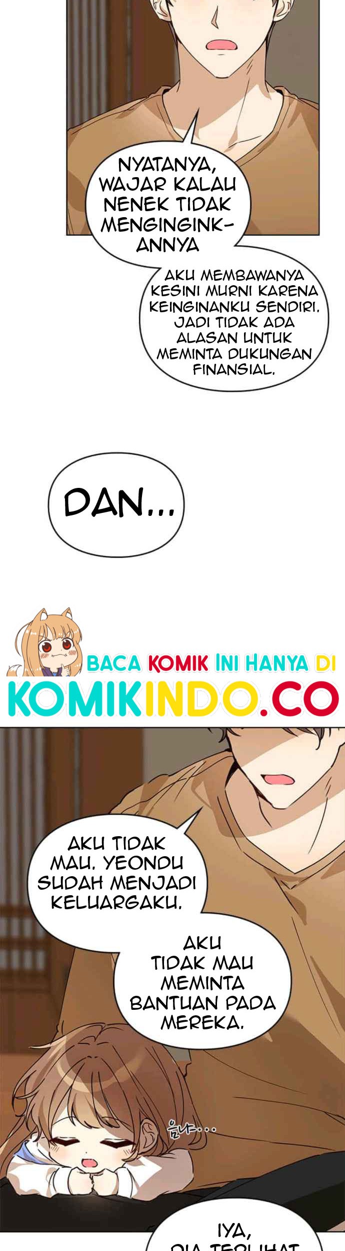 I Become a Fool When It Comes to My Daughter Chapter 12 Gambar 16