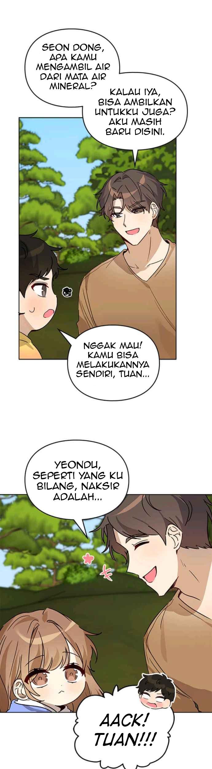 I Become a Fool When It Comes to My Daughter Chapter 11 Gambar 26