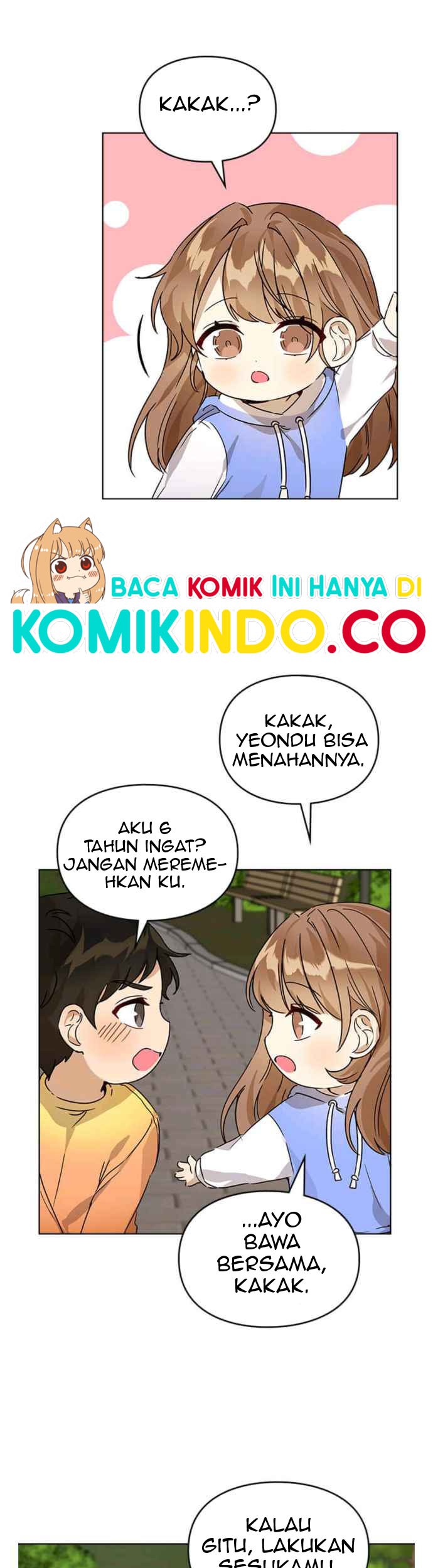 I Become a Fool When It Comes to My Daughter Chapter 11 Gambar 35