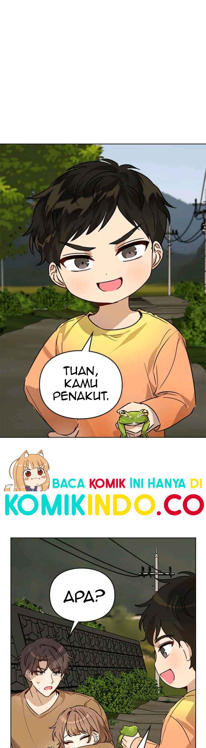 Manhwa I Become a Fool When It Comes to My Daughter Chapter 11 gambar nomor 2