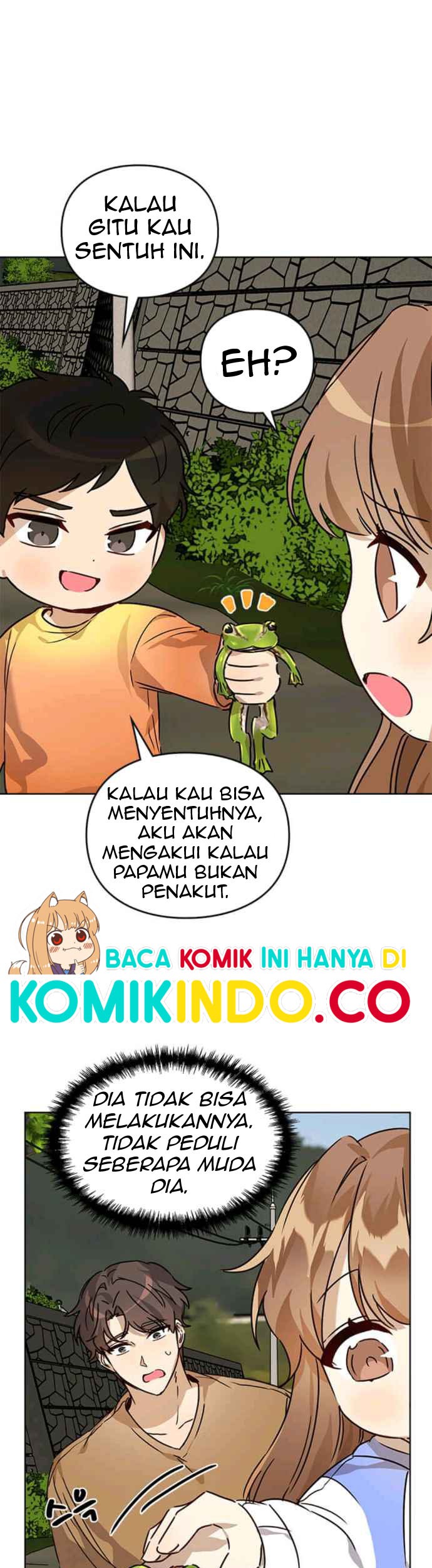 I Become a Fool When It Comes to My Daughter Chapter 11 Gambar 5