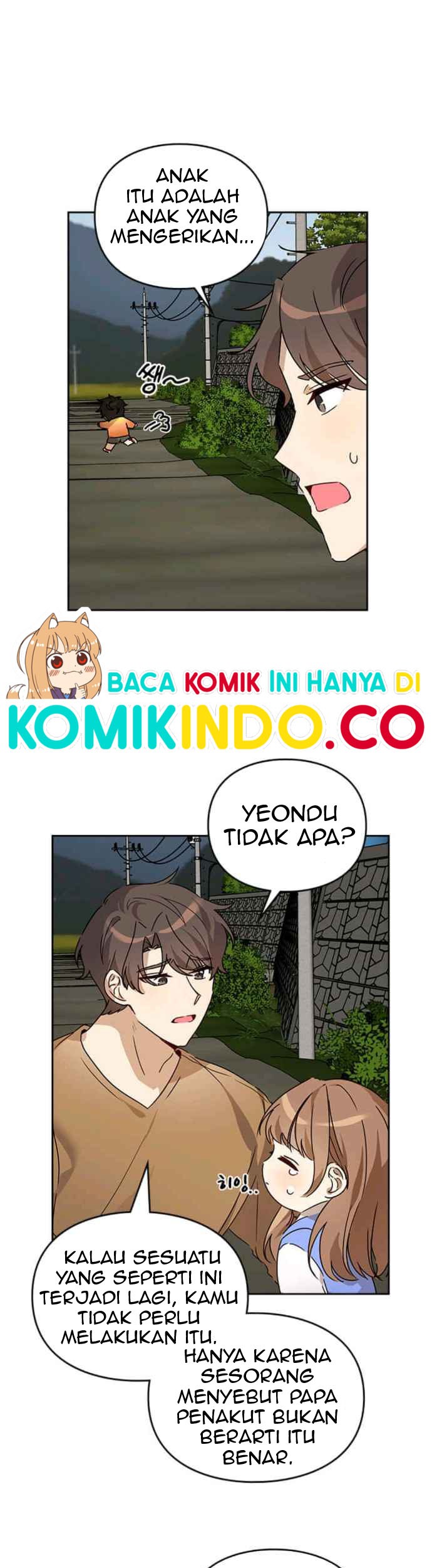 I Become a Fool When It Comes to My Daughter Chapter 11 Gambar 8