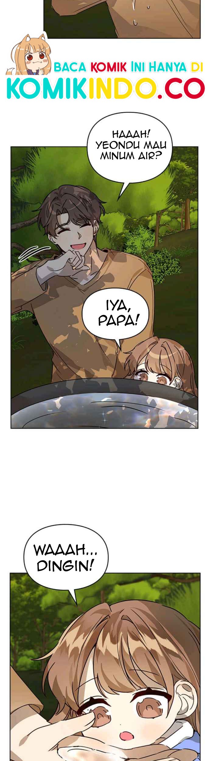 I Become a Fool When It Comes to My Daughter Chapter 11 Gambar 12