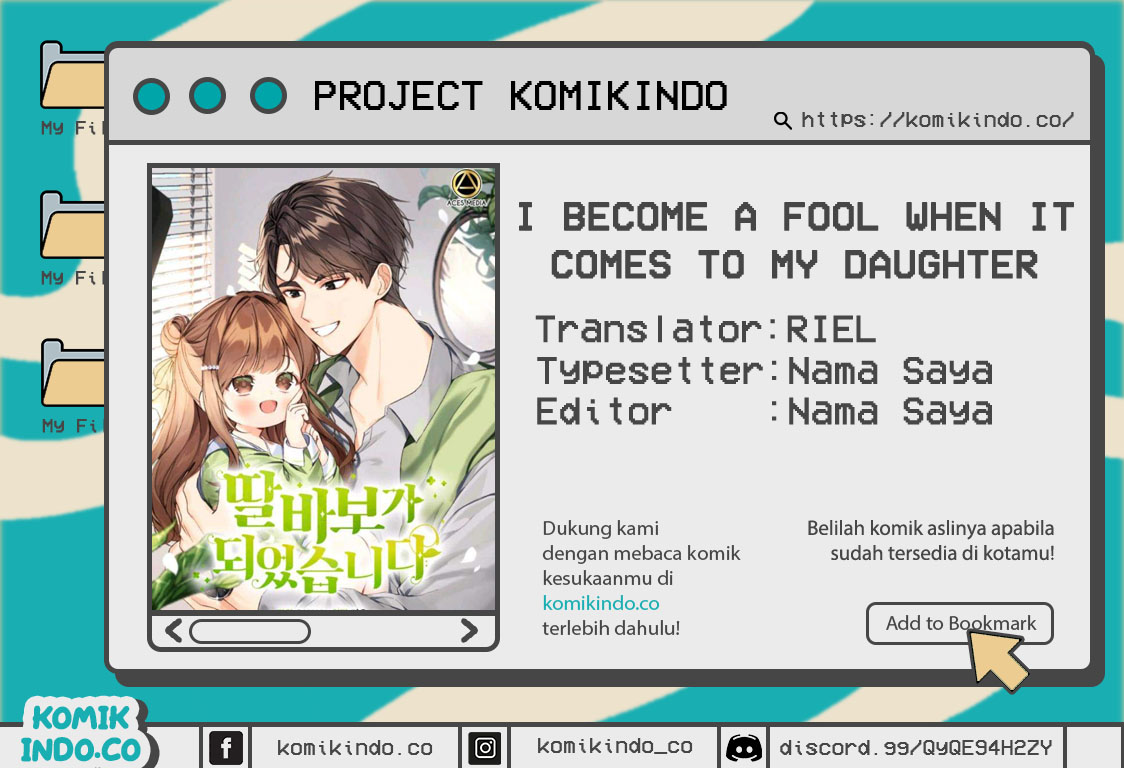 Baca Komik I Become a Fool When It Comes to My Daughter Chapter 10 Gambar 1