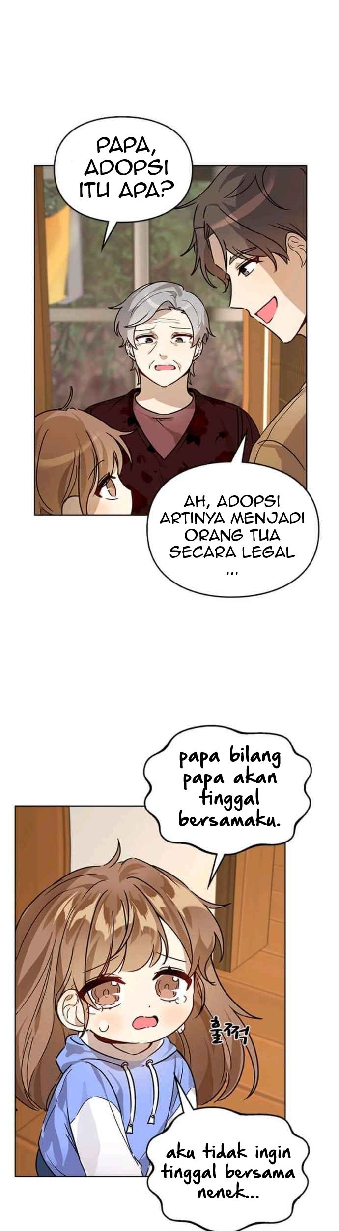 I Become a Fool When It Comes to My Daughter Chapter 10 Gambar 28