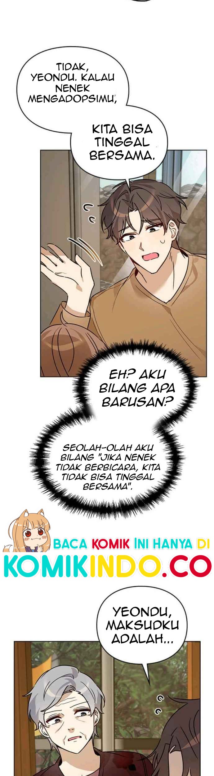 I Become a Fool When It Comes to My Daughter Chapter 10 Gambar 29