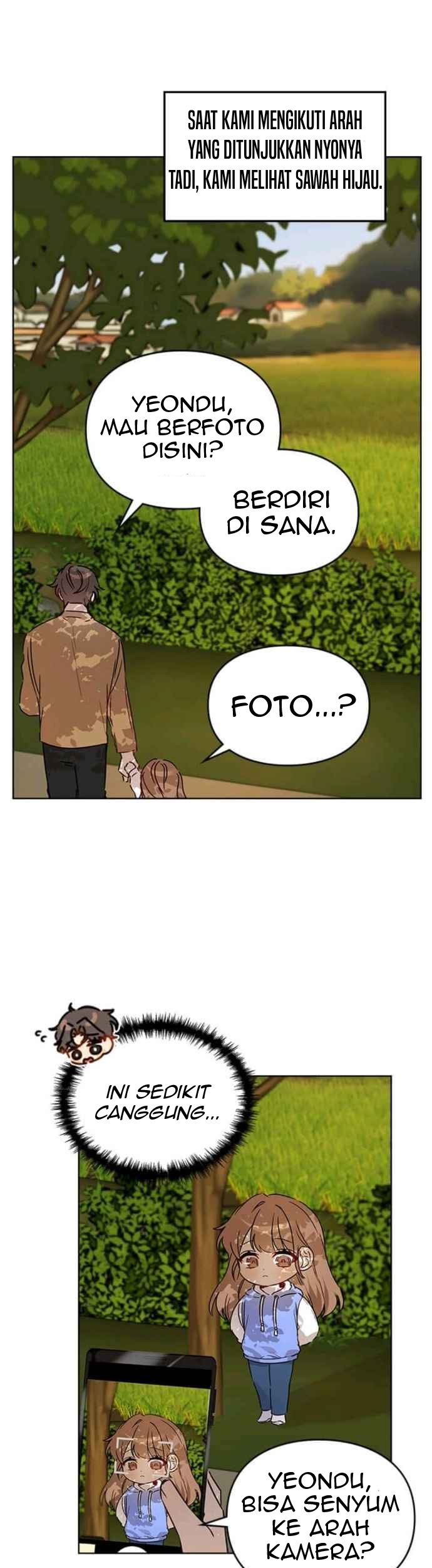 I Become a Fool When It Comes to My Daughter Chapter 10 Gambar 43