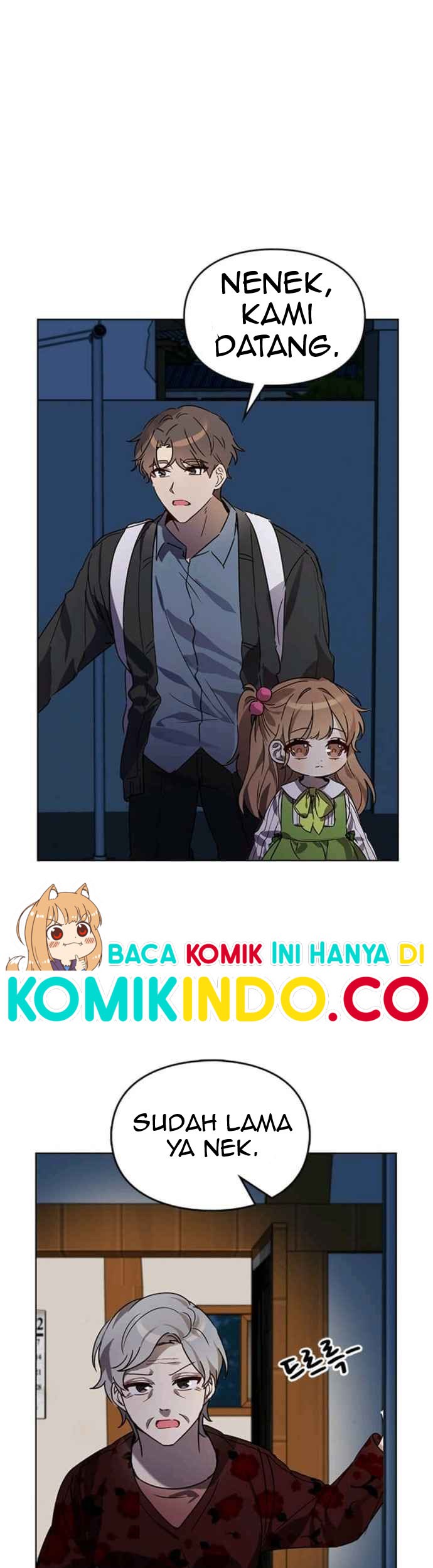 Manhwa I Become a Fool When It Comes to My Daughter Chapter 10 gambar nomor 2