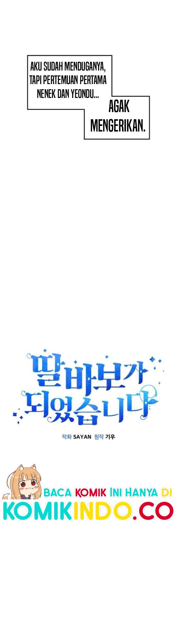 I Become a Fool When It Comes to My Daughter Chapter 10 Gambar 11