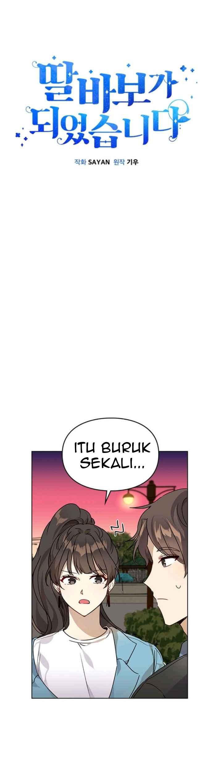 Manhwa I Become a Fool When It Comes to My Daughter Chapter 09 gambar nomor 2
