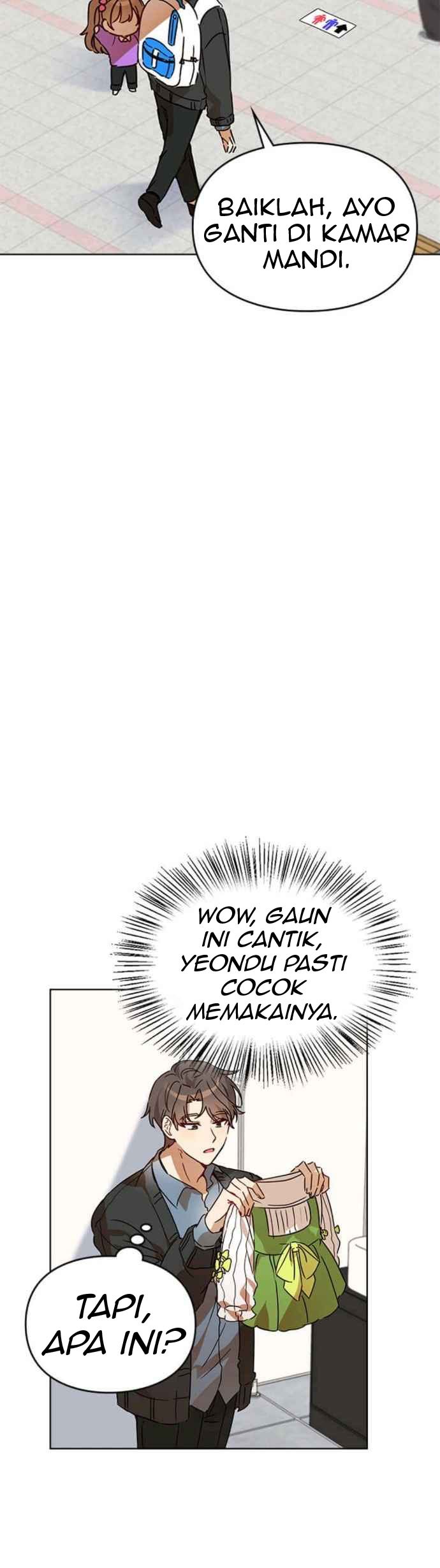 I Become a Fool When It Comes to My Daughter Chapter 09 Gambar 12