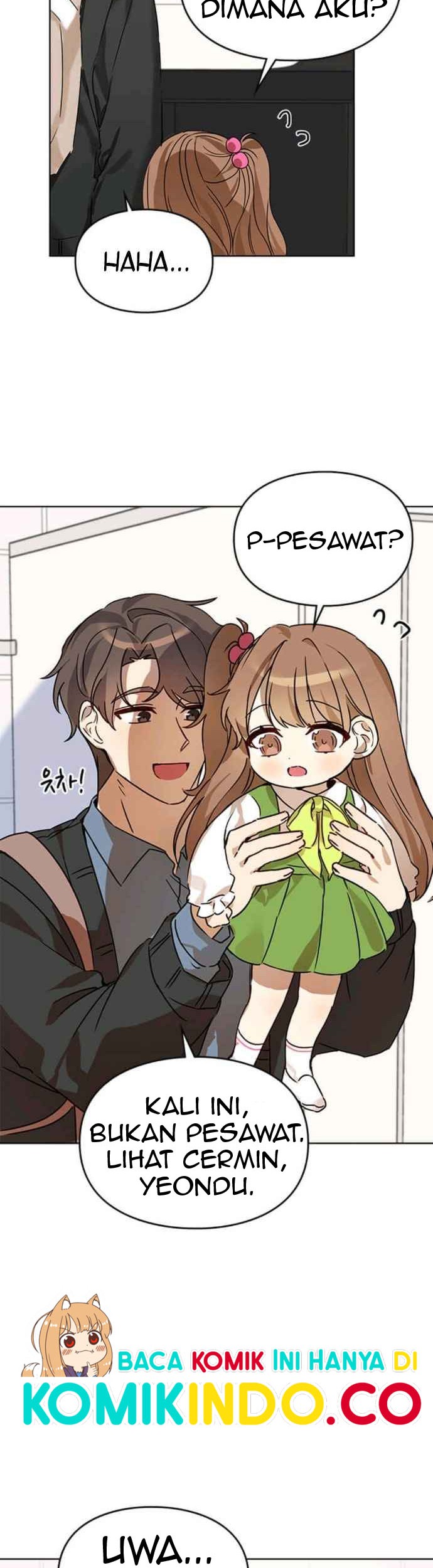 I Become a Fool When It Comes to My Daughter Chapter 09 Gambar 16