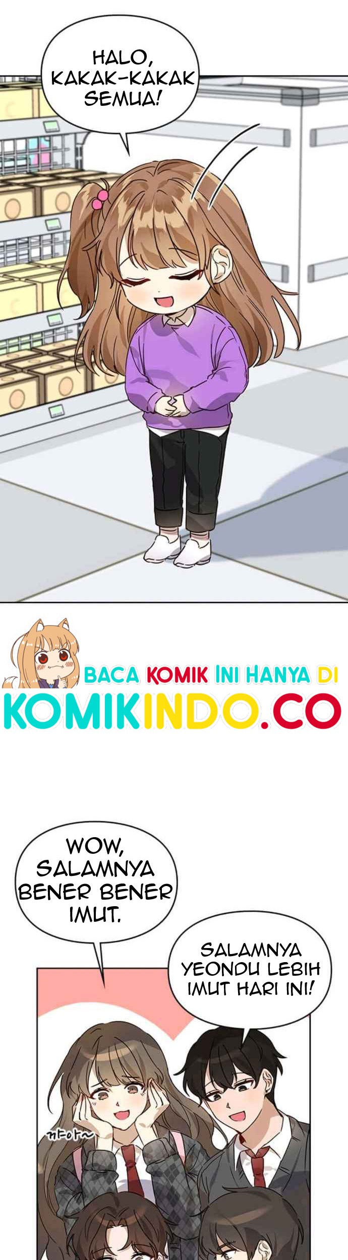 I Become a Fool When It Comes to My Daughter Chapter 08 Gambar 5