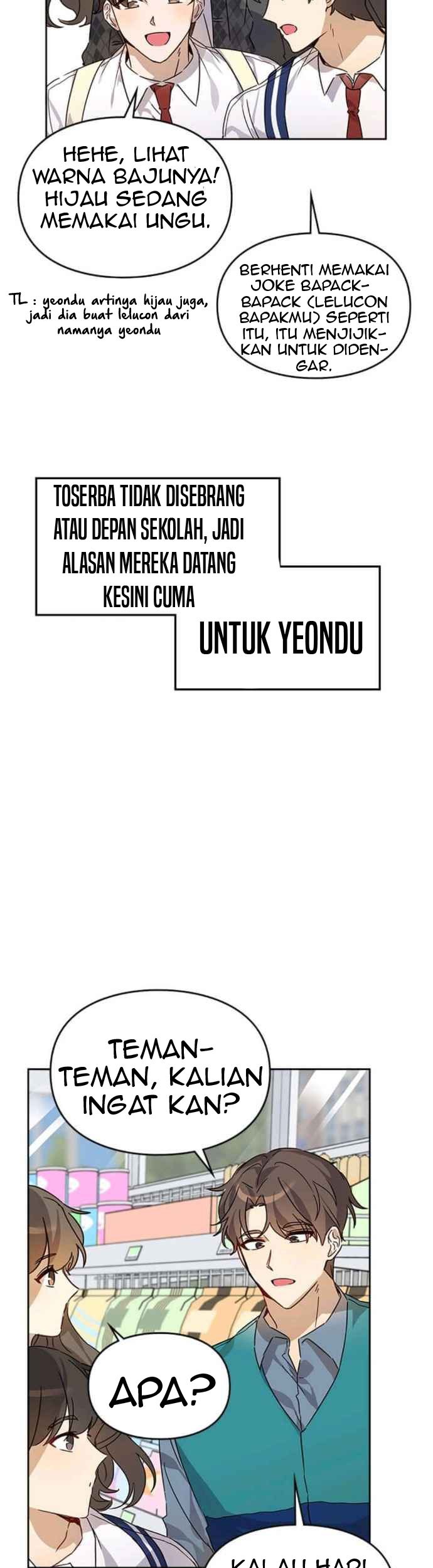 I Become a Fool When It Comes to My Daughter Chapter 08 Gambar 6