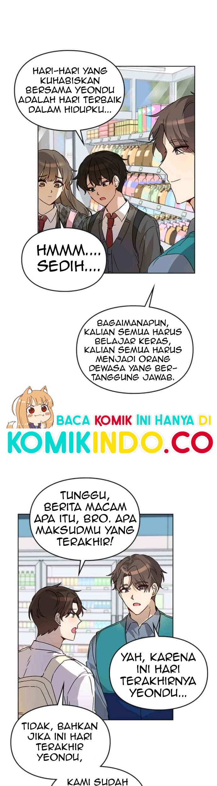 I Become a Fool When It Comes to My Daughter Chapter 08 Gambar 8
