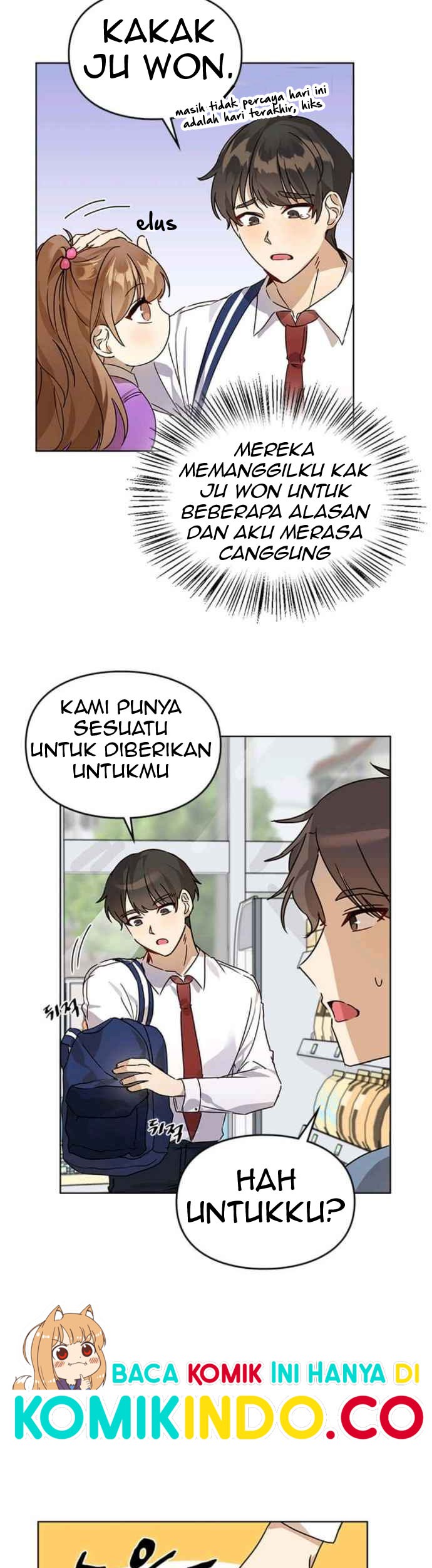 I Become a Fool When It Comes to My Daughter Chapter 08 Gambar 10