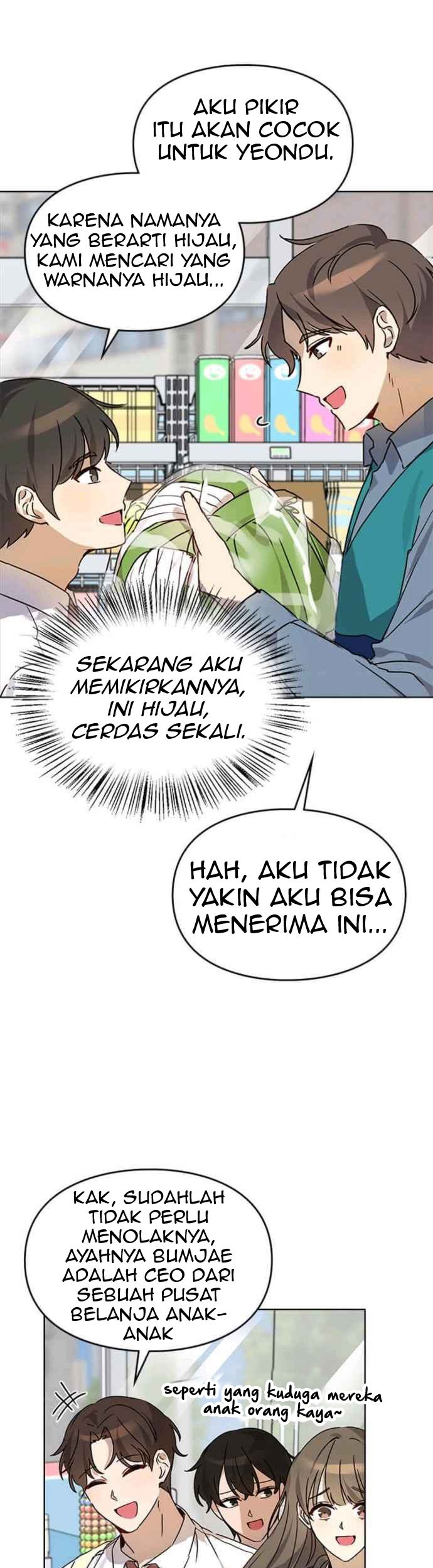 I Become a Fool When It Comes to My Daughter Chapter 08 Gambar 12