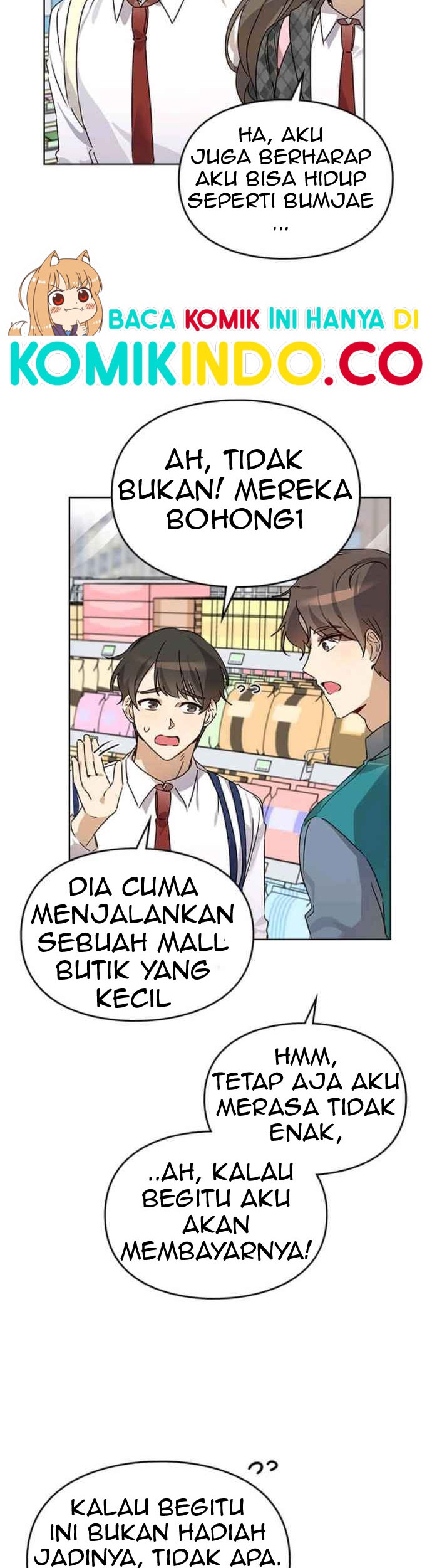 I Become a Fool When It Comes to My Daughter Chapter 08 Gambar 13