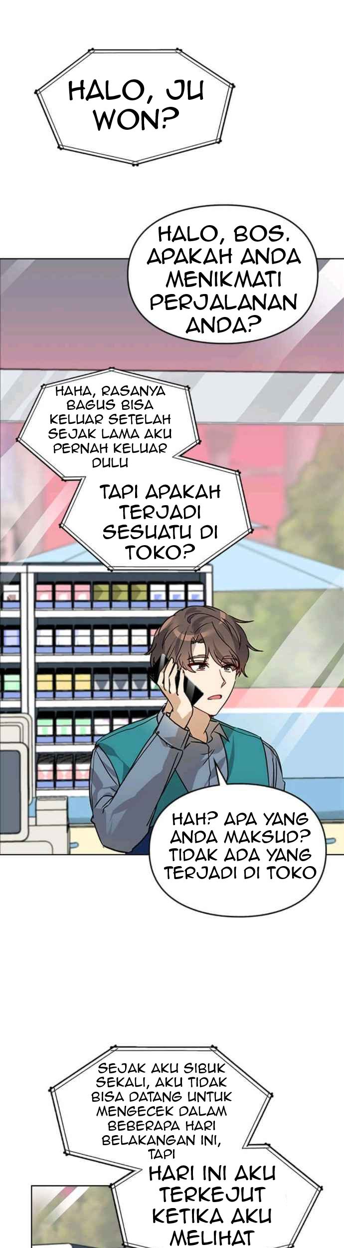 I Become a Fool When It Comes to My Daughter Chapter 08 Gambar 21
