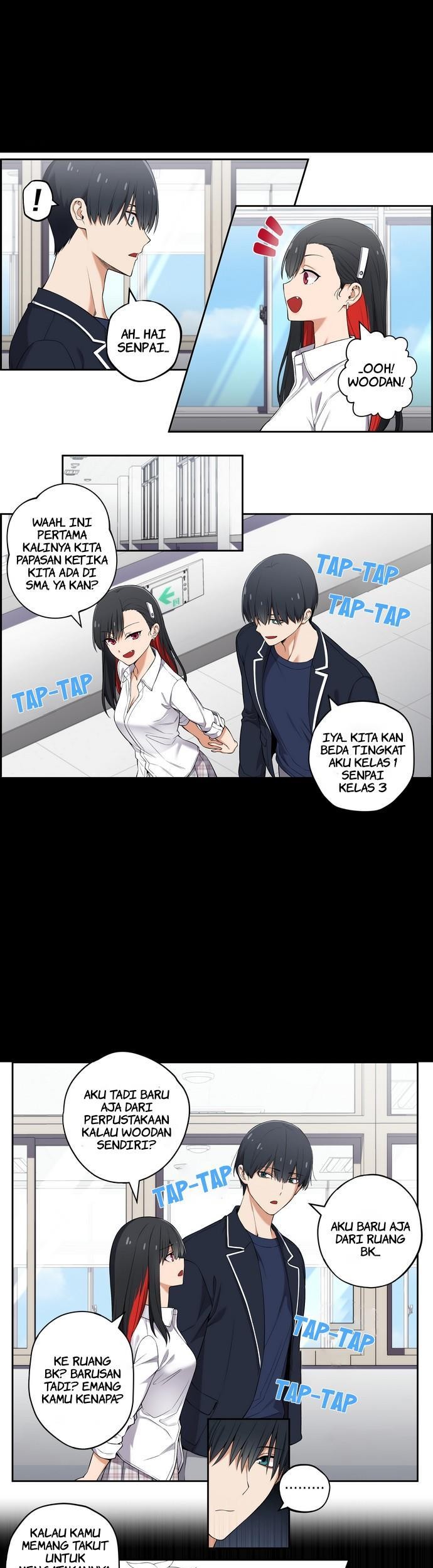 Manhwa We Are Not Dating!! Chapter 29 gambar nomor 2