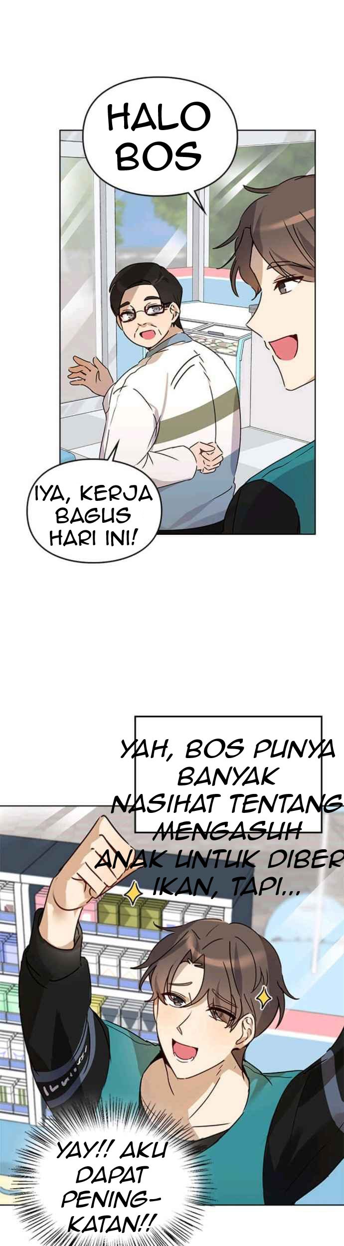 Manhwa I Become a Fool When It Comes to My Daughter Chapter 07 gambar nomor 2