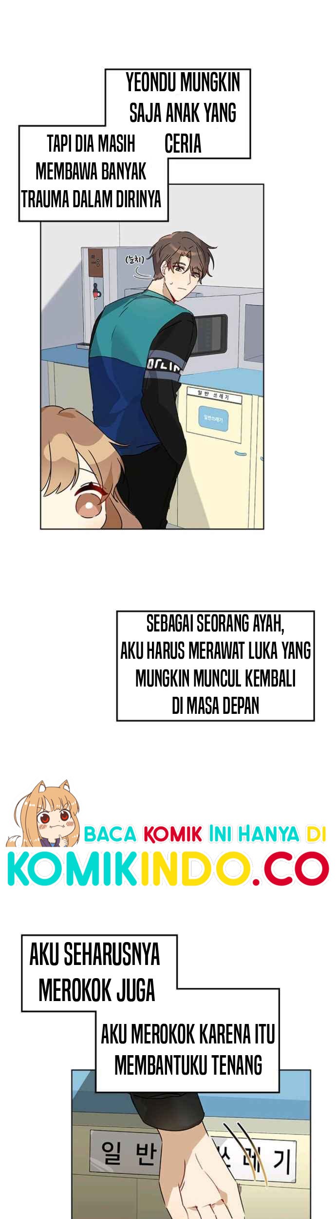 I Become a Fool When It Comes to My Daughter Chapter 07 Gambar 14