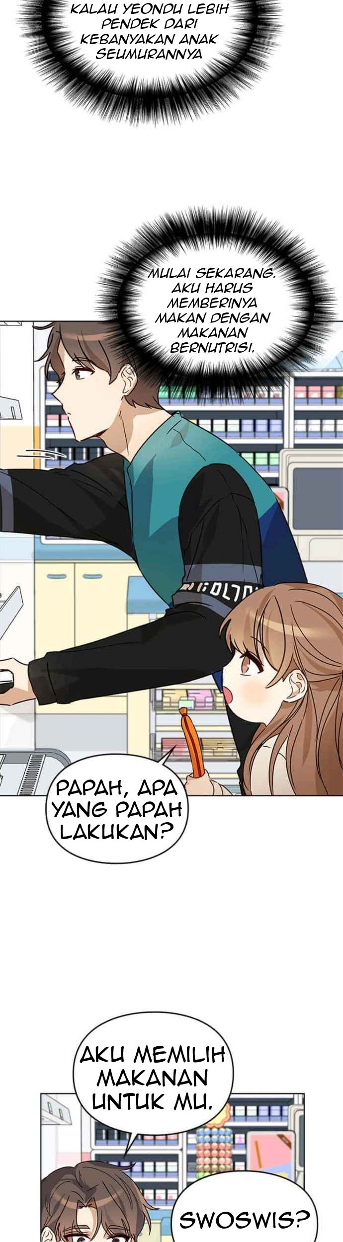 I Become a Fool When It Comes to My Daughter Chapter 07 Gambar 17