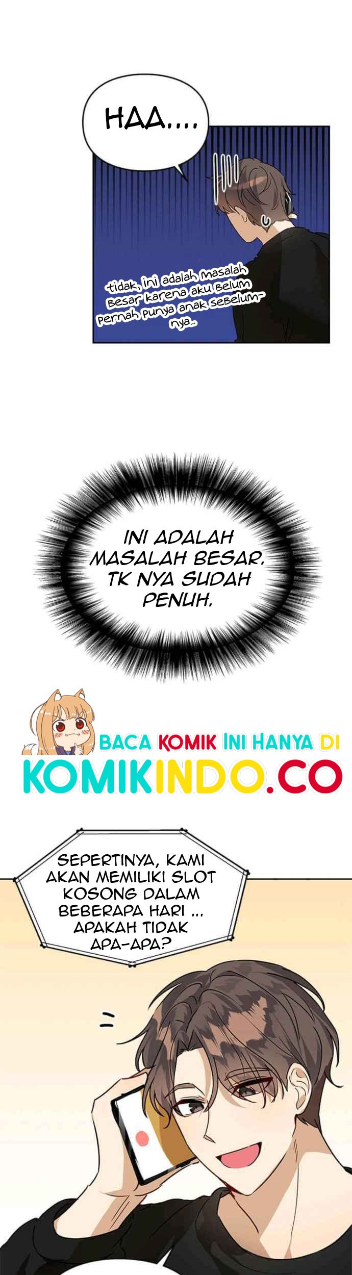 I Become a Fool When It Comes to My Daughter Chapter 06 Gambar 6