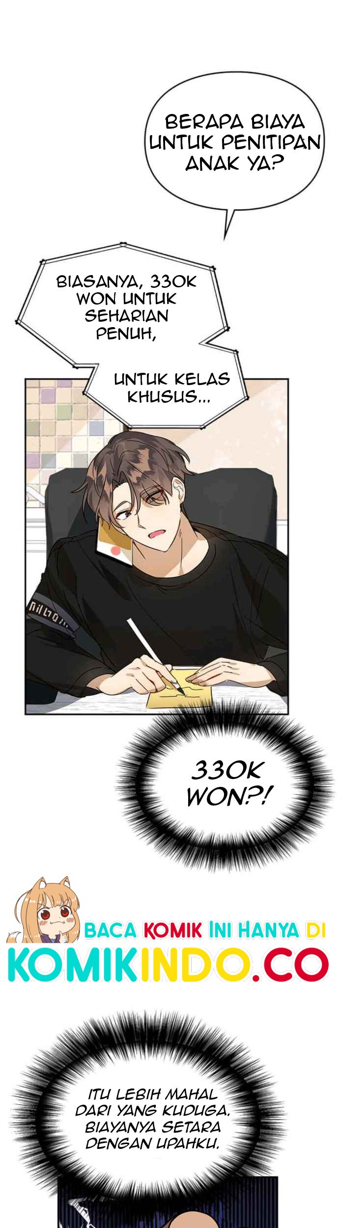 I Become a Fool When It Comes to My Daughter Chapter 06 Gambar 8